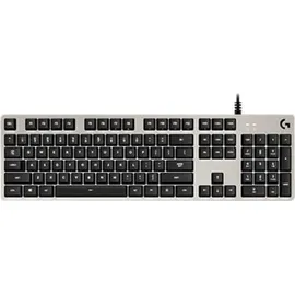 Logitech G413 Gaming Tastatur Romer-G US silber 920-008476