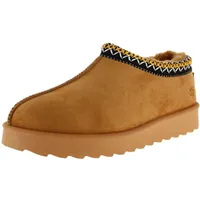 Dockers by Gerli Damen Stiefelette in Braun, Größe 40 - Braun - 40