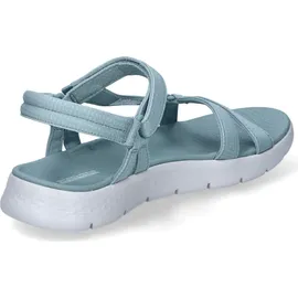 SKECHERS Go Walk Flex Sandal Damen Grün 37