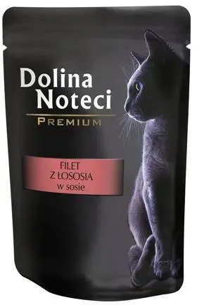 Dolina Noteci Premium Lachsfilet für Katzen 85g (Rabatt für Stammkunden 3%)