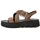 TAMARIS Sandalette Damen Taupe 38