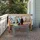 Relaxdays Beistelltisch 48 x 52 x 39 cm Grau
