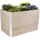 Dobar Hochbeet WPC 115 x 70 x 75 cm Silbergrau