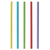 Papstar Shake-Halme Papier Ø 8 mm 25 cm 500 St. Farbig sortiert