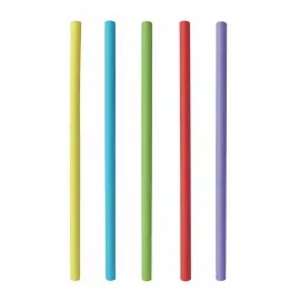 Papstar Shake-Halme Papier Ø 8 mm 25 cm 500 St. Farbig sortiert