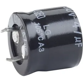 Thomsen Elektrolyt-Kondensator SnapIn 10 mm 1000 μF 200 V/DC 20 % x H) 30 mm x 40 mm 1 St.