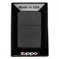 Zippo Sturmfeuerzeug - black crackle