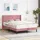 vidaXL Moderner Bettrahmen 120 x 200 cm Rosa