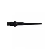 Winsport Dartspitzen Keypoint-Special 2BA 1000 Stück schwarz