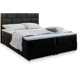 masseno Kerlo 180 x 200 cm Schwarz