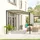 Outsunny Gartenpavillon 3 x 2,5 m Weiß/Schwarz