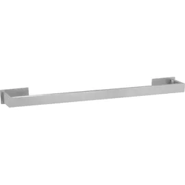 Wenko Turbo-Loc Badetuchstange Uno Genova Silber