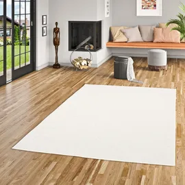 Pergamon In Creme, Textil, 80x150 cm, Teppiche & Outdoor Teppich Flachgewebe Natur Valencia Mix 80x150cm
