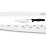 Giesser Mano Santokumesser 19 cm Schwarz, spülmaschinenfest, rostfrei