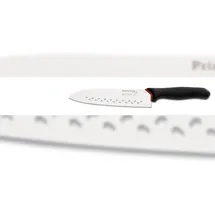 Giesser Mano Santokumesser 19 cm Schwarz, spülmaschinenfest, rostfrei