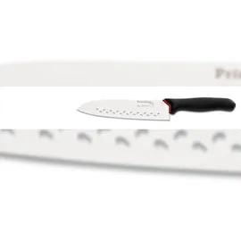 Giesser Mano Santokumesser 19 cm Schwarz, spülmaschinenfest, rostfrei