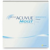 Acuvue Moist for Astigmatism 90 St. / 8.50 BC / 14.50 DIA / -1.25 DPT / -1.75 CYL / 180° AX