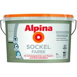 Sockelfarbe grau 5l Außen schiefer 5,000 l Alpina deckend Farbe