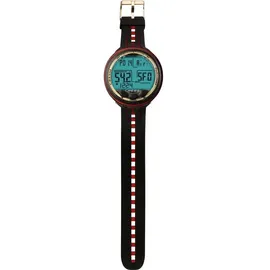 Cressi Giotto Diving Computer, Schwarz/Rot, KS740058