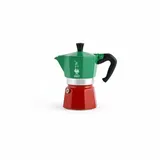 Bialetti La Mokina Italia 0,04 l 1 Tasse Grün/Rot/Silber