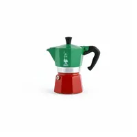 Bialetti La Mokina Italia 0,04 l 1 Tasse Grün/Rot/Silber