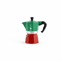 Bialetti La Mokina Italia 0,04 l 1 Tasse Grün/Rot/Silber