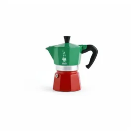 Bialetti La Mokina Italia 0,04 l 1 Tasse Grün/Rot/Silber