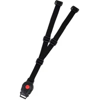 POLISPORT 8634100001 - Ersatz-3-Punkt-Sicherheitsgurt für Stuhlmodell BILBY JUNIOR in schwarzer Farbe, Schwarz