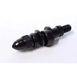 Highsider Harley-Davidson, Spiegeladapter - Schwarz - M8
