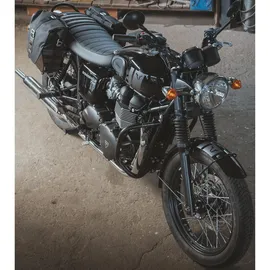 SW-Motech Satteltaschen-Halter SLS für Sitzbank Schwarz/Braun