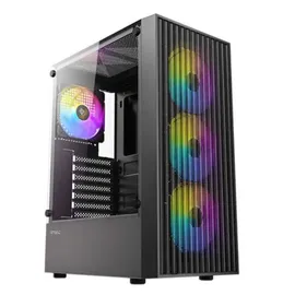 Antec AX27 RGB Midi Tower schwarz