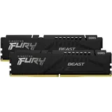 Kingston FURY Beast schwarz DIMM Kit 32GB, DDR5-6000, CL30-36-36, on-die ECC (KF560C30BBEK2-32)