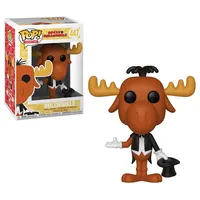 Funko POP! Vinylfigur: Rocky & Bullwinkle: Magician Bullwinkle