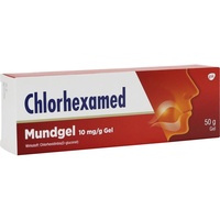 GlaxoSmithKline Chlorhexamed Mundgel 10 mg/g Gel