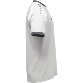 Jako Trikot Dynamic Kurzarm, hellgrau/weiß/grau, 3XL