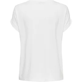 Only ONLMOSTER O-NECK TOP Weiß XS