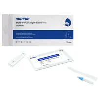 Hightop Covid-19 Antigen Corona Schnelltest Laientest + Gratis BLT Desinfektionsmittel 1 St