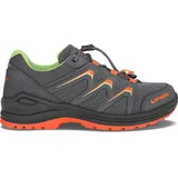 Lowa Maddox GTX LO K graphit / flame 39