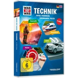 Was ist was DVD-Box Technik