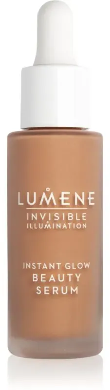 Lumene Invisible Illumination Instant Glow ultraleichtes Make-up Farbton 500 Universal Bronze 30 ml