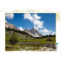 Calvendo Auf der Fanes ALM 1000 Teile Puzzle quer