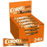 Protein-Müsliriegel Corny Big Peanut Müsliriegel Schokolade mit Erdnüssen 50g 24er Pack