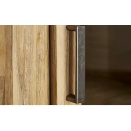 Woodford Vitrine Borneo 67 x 45 x 180 cm Mehrfarbig