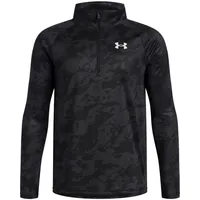 Under Armour Tech 2.0 1/2 Zip in Schwarz - Gr.: L