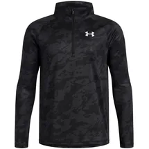 Under Armour Tech 2.0 1/2 Zip in Schwarz - Gr.: L