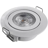 Heitronic 500665 DL7202 LED-Einbauleuchte LED LED fest eingebaut 5W Weiß