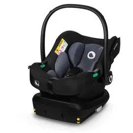 lionelo Astrid i-Size Base Black, Schwarz