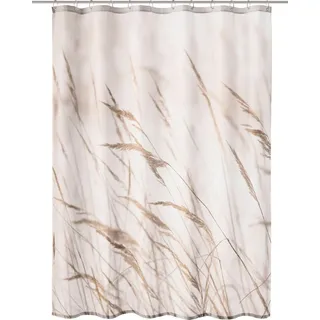 KLEINE WOLKE Duschvorhang Sylt 180 x 200 cm beige