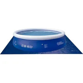 Avenli Bodenschutzplane / Unterlegfolie 270x270cm für Pools bis zu Ø 240-244 cm