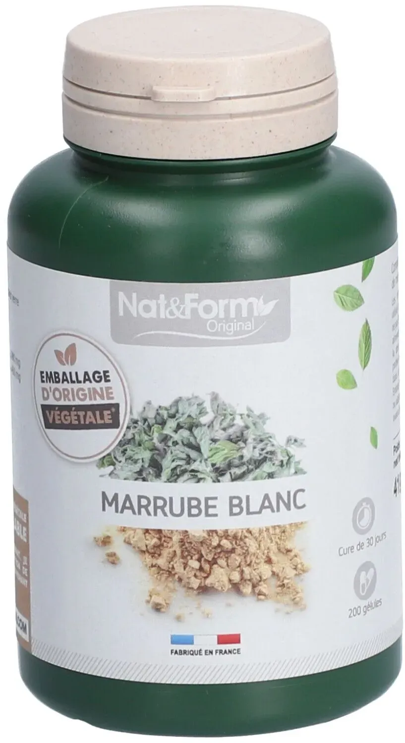 Nat&Form Marrube Blanc